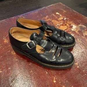 Doc Martin Mary Janes Made in England
